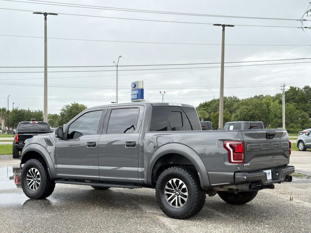 2020 Ford F-150 Raptor