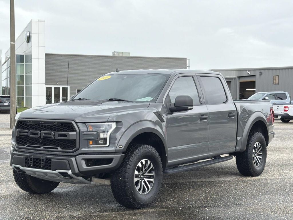 2020 Ford F-150 Raptor