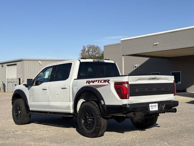 2026 Ford F-150 Raptor