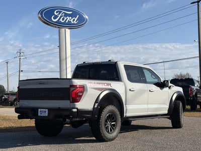 2026 Ford F-150 Raptor