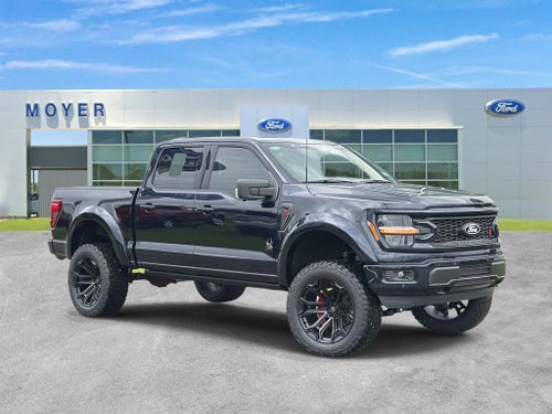 2026 Ford F-150 XLT BLACK WIDOW