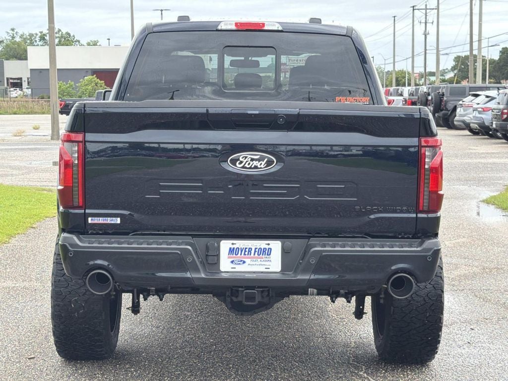 2026 Ford F-150 XLT BLACK WIDOW