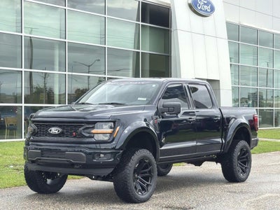 2026 Ford F-150 XLT BLACK WIDOW