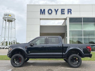 2026 Ford F-150 XLT BLACK WIDOW