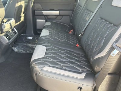 2026 Ford F-150 Black Widow