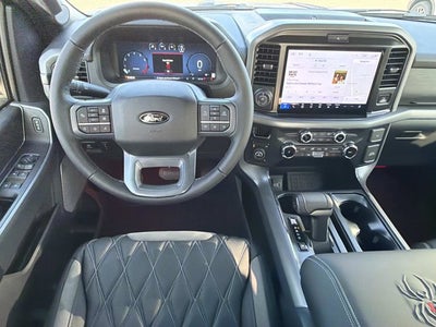 2026 Ford F-150 Black Widow