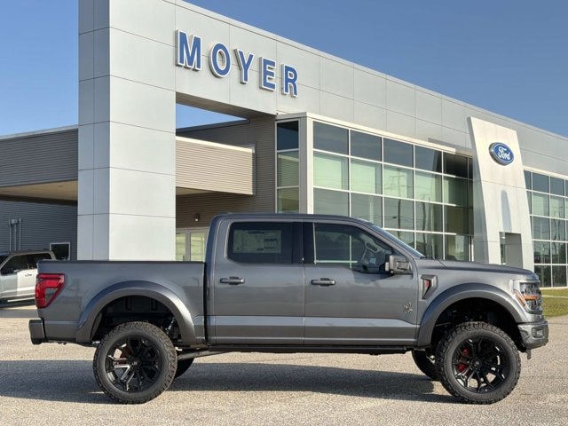 2026 Ford F-150 Black Widow
