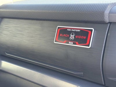 2026 Ford F-150 Black Widow