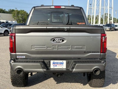 2026 Ford F-150 Black Widow