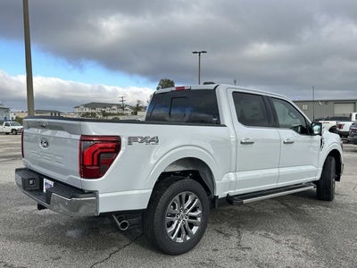 2025 Ford F-150 LARIAT