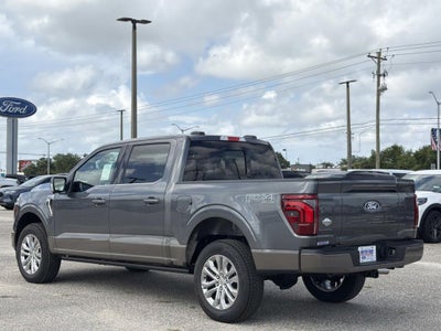 2026 Ford F-150 King Ranch