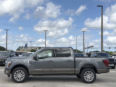 2026 Ford F-150 King Ranch