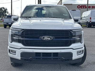 2025 Ford F-150 Platinum