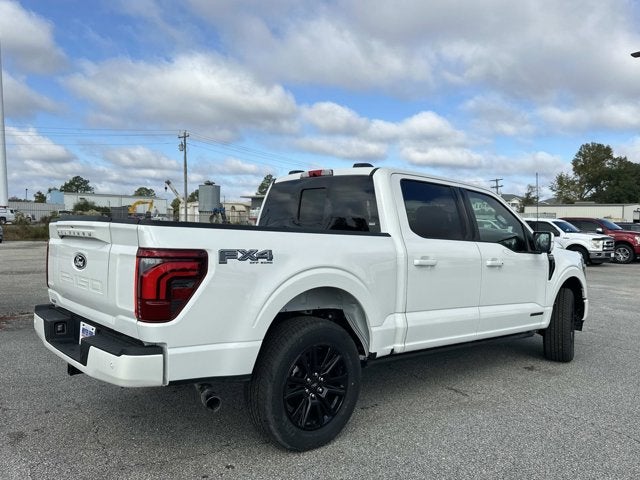 2025 Ford F-150 Platinum