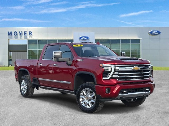 2025 Chevrolet Silverado HD High Country 4WD Crew Cab Standard Box's photo