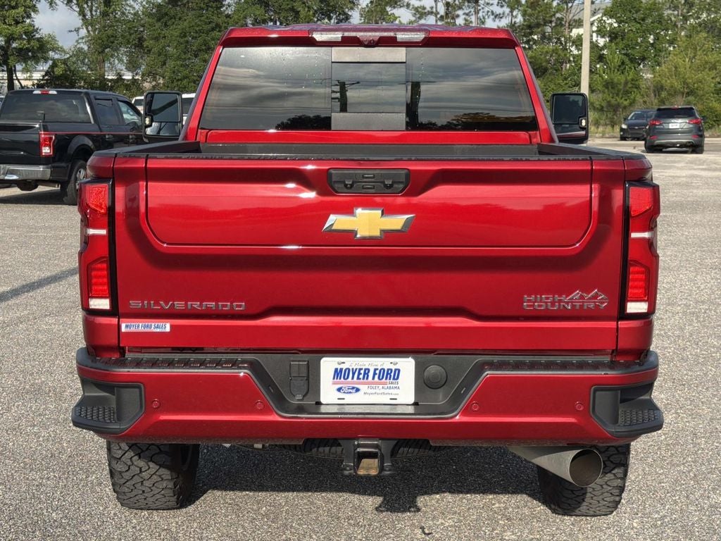 2025 Chevrolet Silverado 2500HD High Country