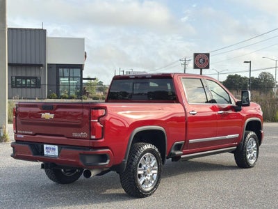 2025 Chevrolet Silverado 2500HD High Country