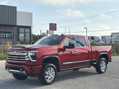 2025 Chevrolet Silverado 2500HD High Country