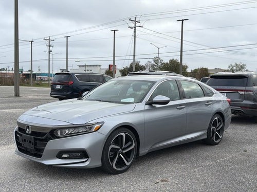 2020 Honda Accord Sedan Sport