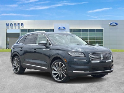 2023 Lincoln Nautilus Reserve