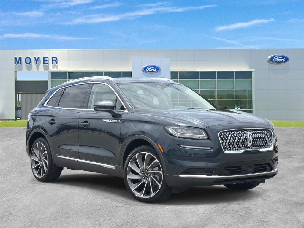 2023 Lincoln Nautilus Reserve