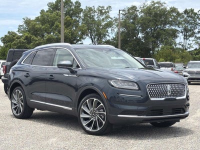 2023 Lincoln Nautilus Reserve