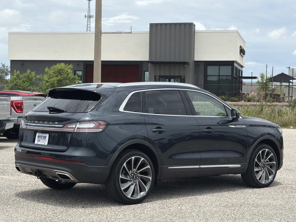 2023 Lincoln Nautilus Reserve