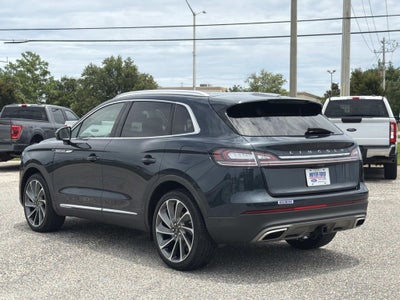2023 Lincoln Nautilus Reserve