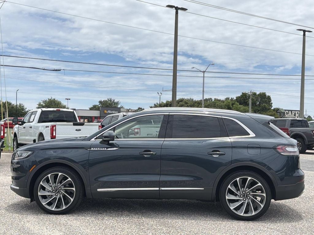 2023 Lincoln Nautilus Reserve