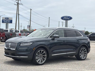 2023 Lincoln Nautilus Reserve