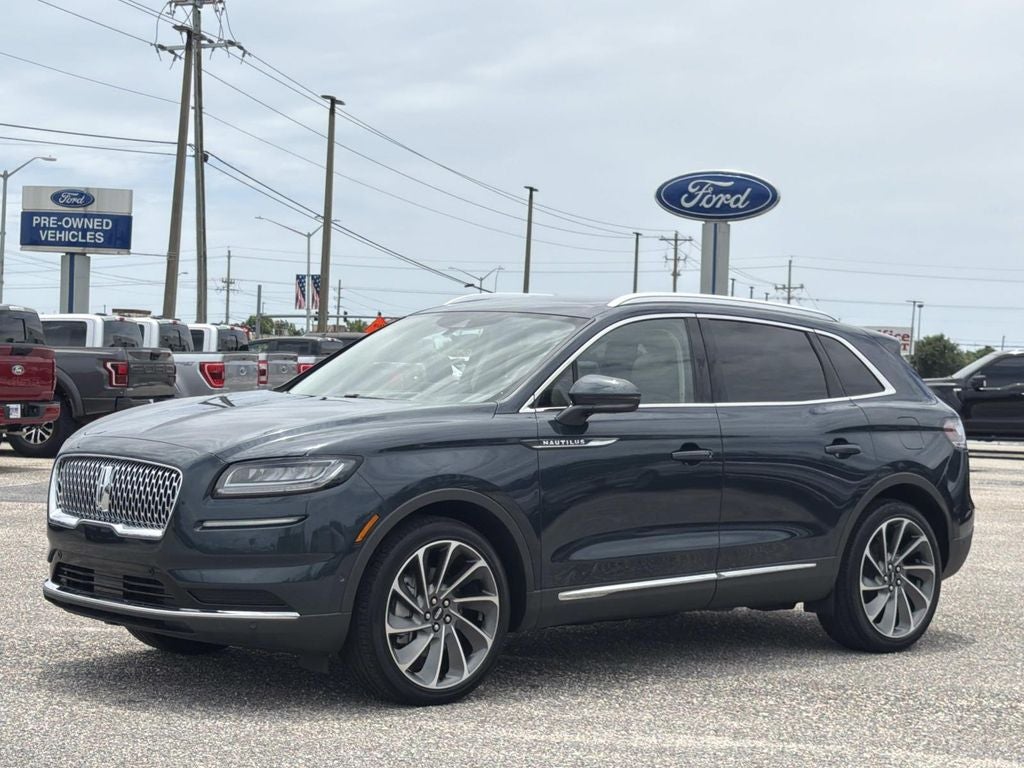 2023 Lincoln Nautilus Reserve