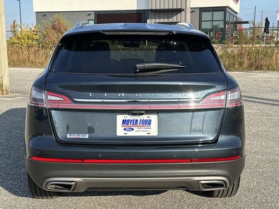 2022 Lincoln Nautilus Reserve