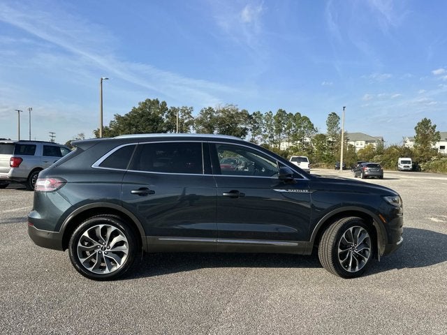 2022 Lincoln Nautilus Reserve