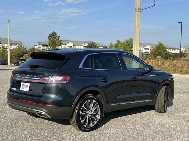 2022 Lincoln Nautilus Reserve