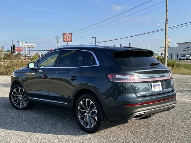 2022 Lincoln Nautilus Reserve