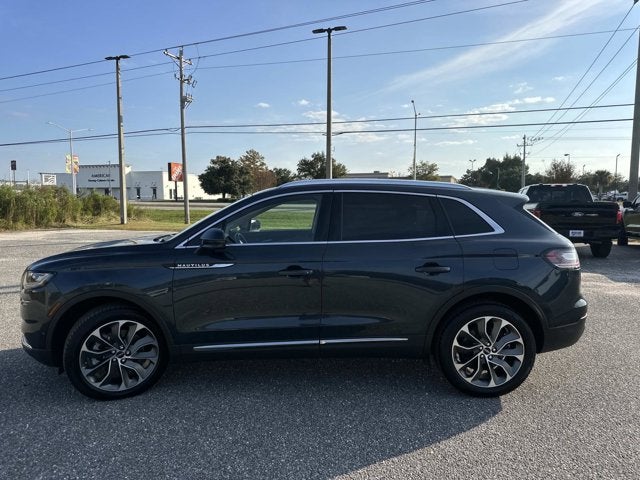 2022 Lincoln Nautilus Reserve