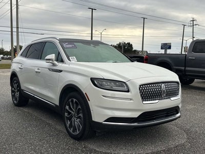 2022 Lincoln Nautilus Reserve