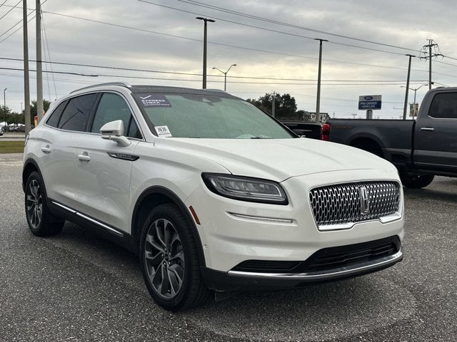 2022 Lincoln Nautilus Reserve