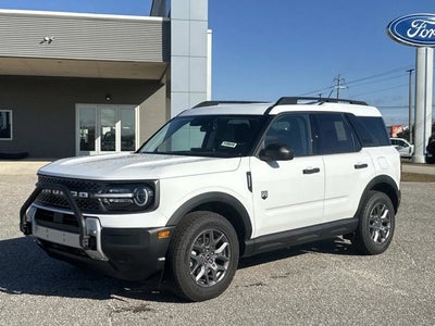 2025 Ford Bronco Sport Big Bend