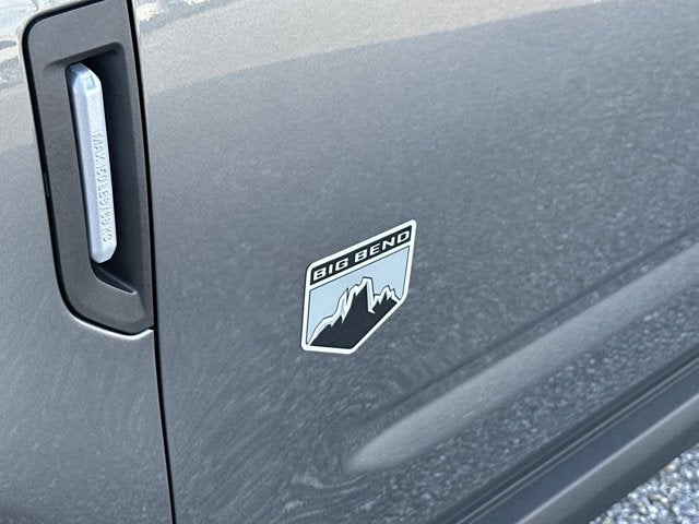 2025 Ford Bronco Sport Big Bend