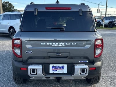 2025 Ford Bronco Sport Big Bend