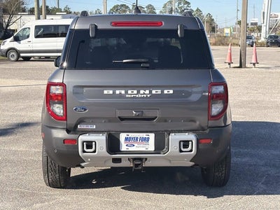 2025 Ford Bronco Sport Big Bend