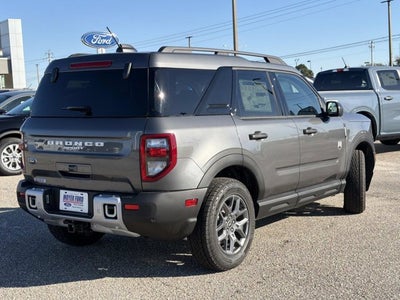 2025 Ford Bronco Sport Big Bend