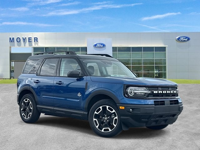 2024 Ford Bronco Sport Outer Banks
