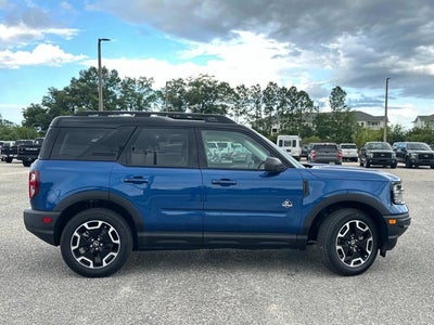 2024 Ford Bronco Sport Outer Banks