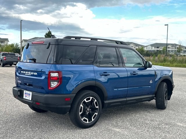 2024 Ford Bronco Sport Outer Banks