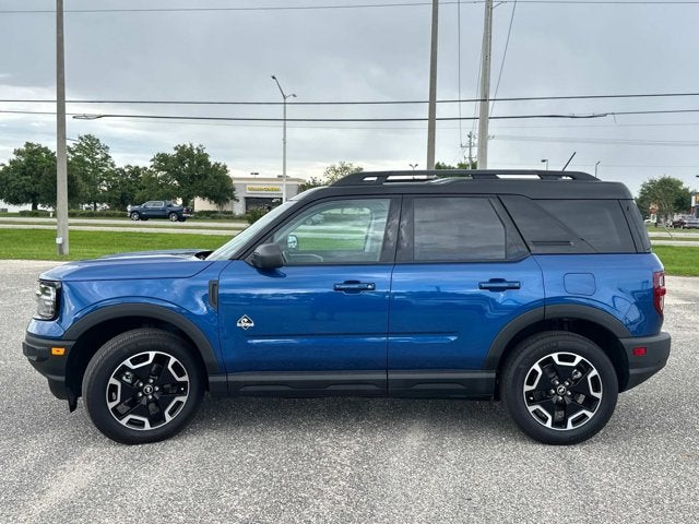 2024 Ford Bronco Sport Outer Banks