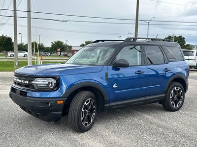 2024 Ford Bronco Sport Outer Banks
