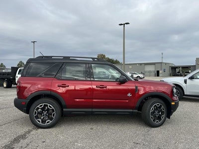 2025 Ford Bronco Sport Outer Banks
