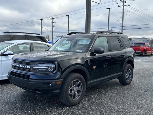 2023 Ford Bronco Sport Badlands